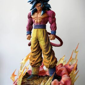 超四悟空Super Saiyan 4 Goku-双头Double-headed