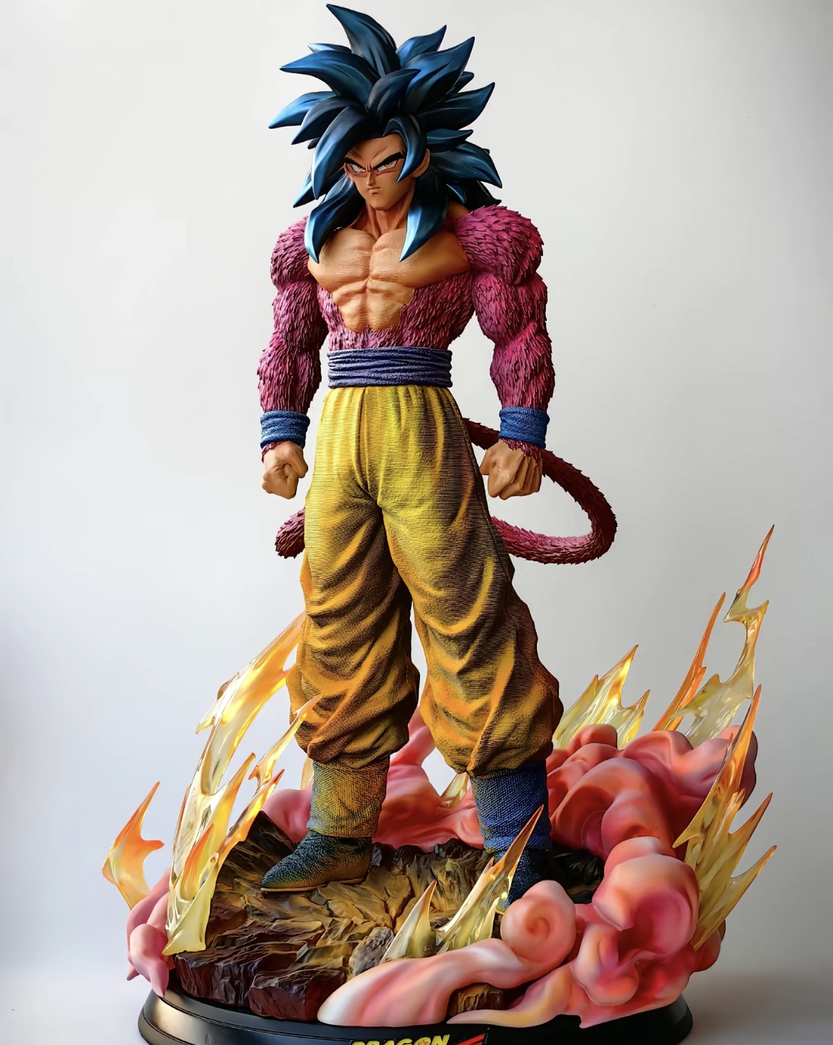 Screenshot 超四悟空Super Saiyan 4 Goku-双头Double-headed - 图片 1