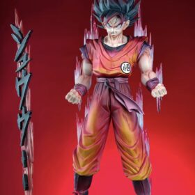 界王拳悟空 / Kaioken Goku